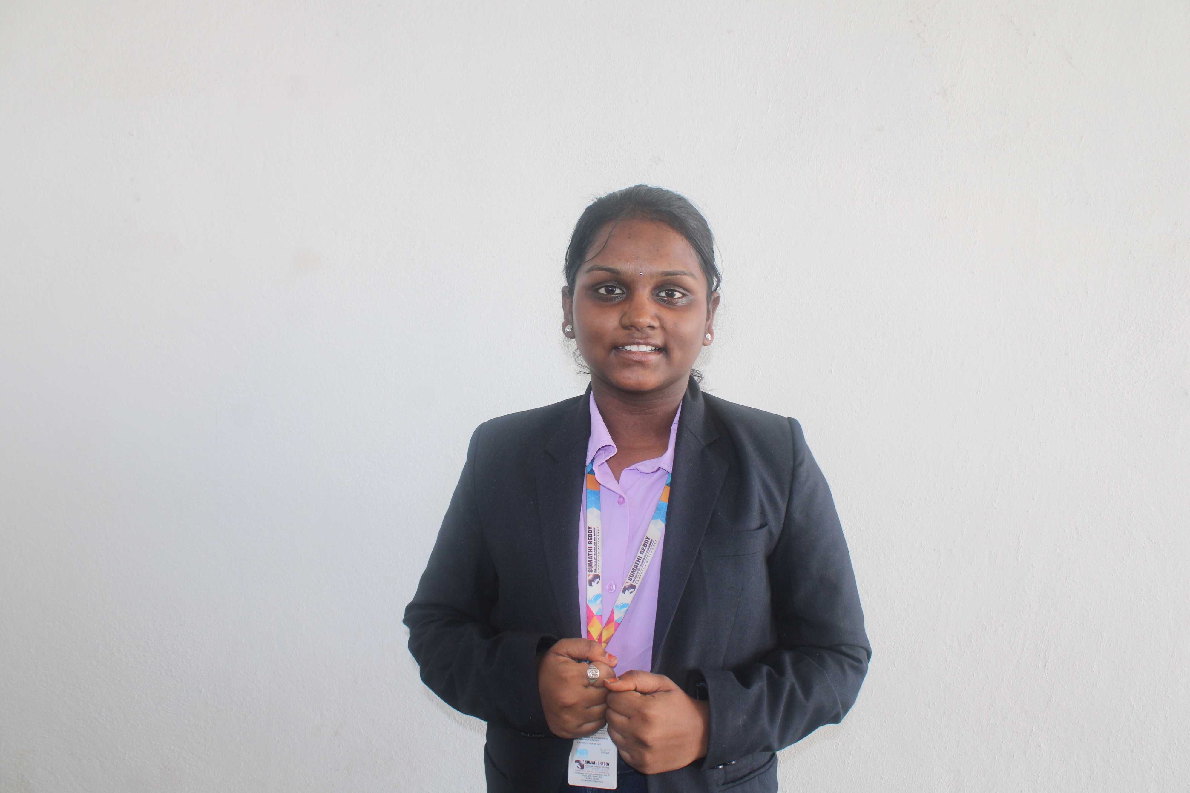 SRITW Placements selected students  